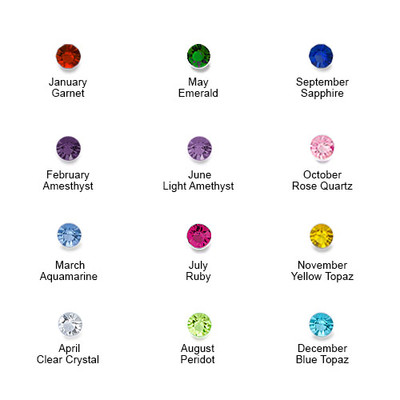 Personalized Birthstone Ring - 3