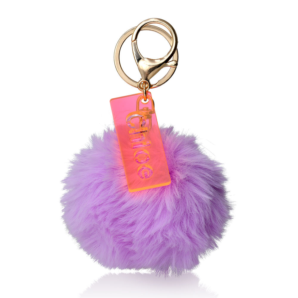 Custom Pom Pom Keychain & Bag Charm product photo