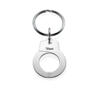 Handcuff Keychain Set for Two - 1