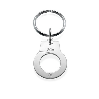 Handcuff Keychain Set for Two - 2