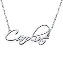 Calligraphy Name Necklace product photo