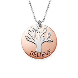 Inspirational Family Tree Necklace product photo