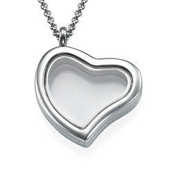 Silver Heart Locket product photo