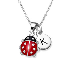 Ladybug Necklace for Kids product photo