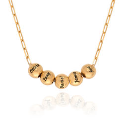 What Goes Around Necklace in 18k Gold Plating product photo