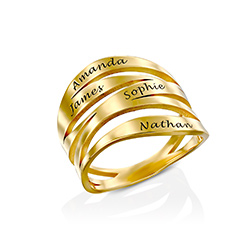 Margeaux Custom Ring in Gold Plating product photo