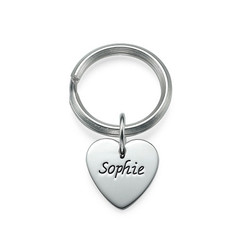 Individually engraved Mother Keychain product photo