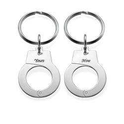 Handcuff Keychain Set for Two product photo