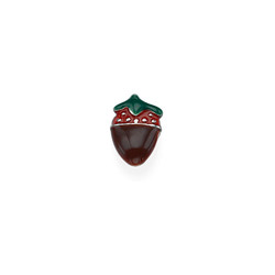 Chocolate Covered Strawberry Charm for Floating Locket product photo