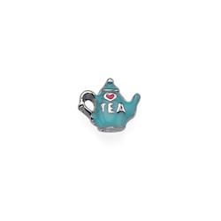 Tea Pot Charm for Floating Locket product photo