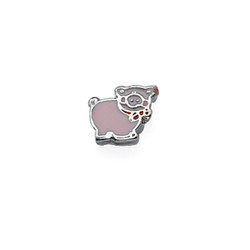 Pig Charm for Floating Locket product photo